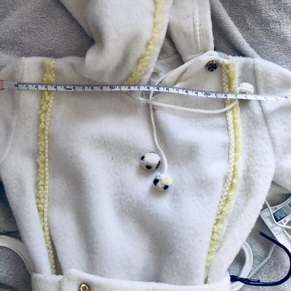 ⚜ 70-80s RARE Vintage Cou-Cou (Artisanat Inc.) Québec One-Piece Pajamas Baby M ⚜ - Picture 7 of 8